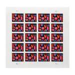 US 2021 Love Forever Stamps Wedding
